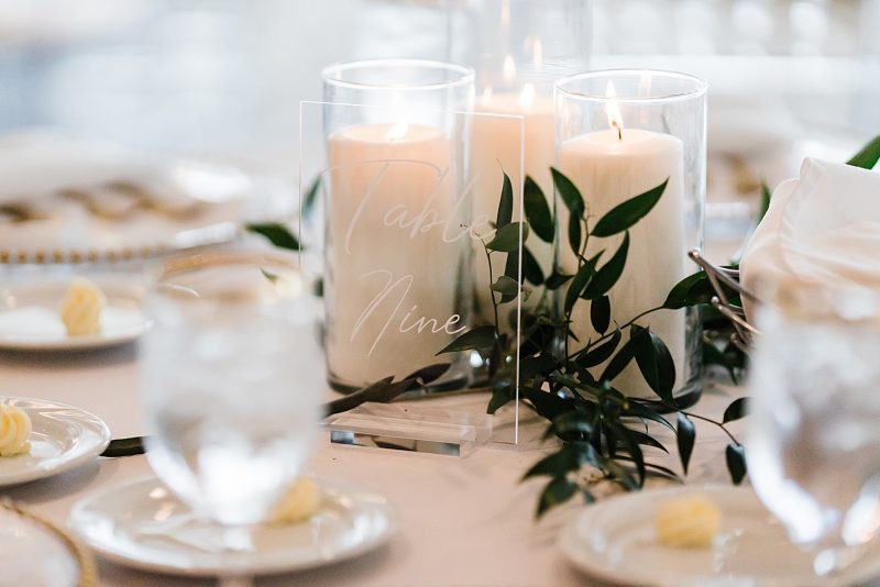 Clean & Classic Valley Brook Country Club Wedding. For more classic wedding ideas, visit burghbrides.com!