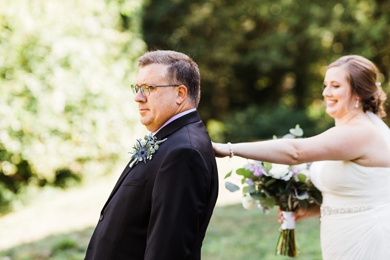 Intimate Watercolor Wedding at the Century Inn. For more micro wedding ideas, visit burghbrides.com!