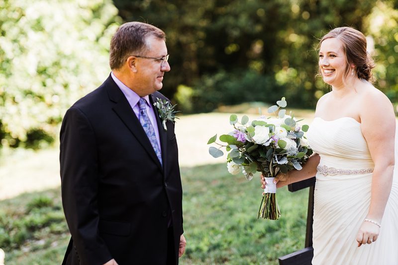 Intimate Watercolor Wedding at the Century Inn. For more micro wedding ideas, visit burghbrides.com!