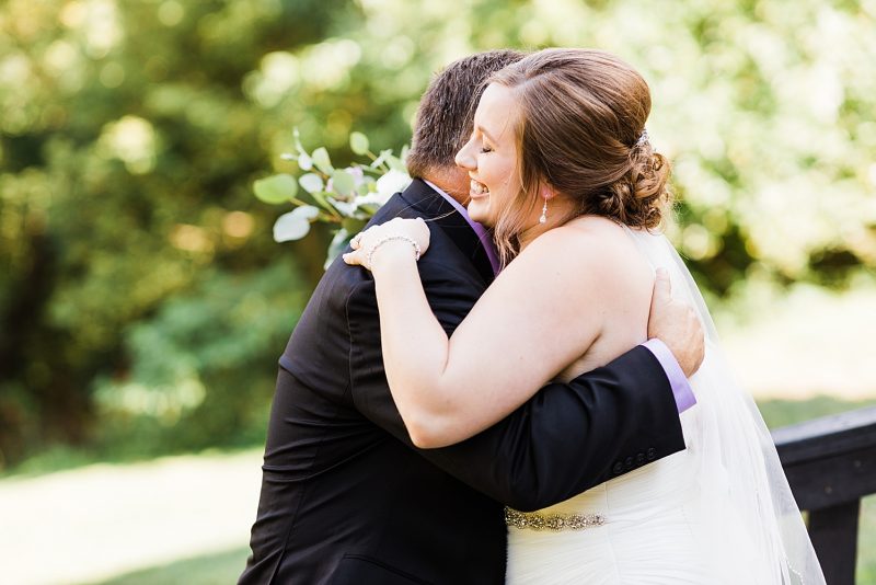 Intimate Watercolor Wedding at the Century Inn. For more micro wedding ideas, visit burghbrides.com!