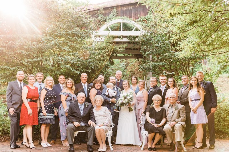 Intimate Watercolor Wedding at the Century Inn. For more micro wedding ideas, visit burghbrides.com!