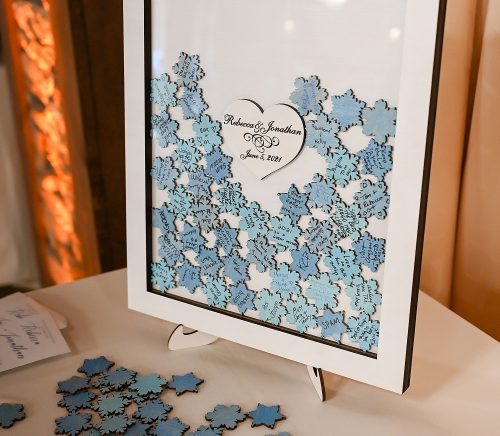 Seven Springs Wedding with Bold Colors. For more colorful wedding ideas, visit burghbrides.com!