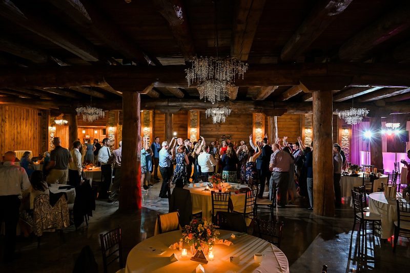 Seven Springs Wedding with Bold Colors. For more colorful wedding ideas, visit burghbrides.com!