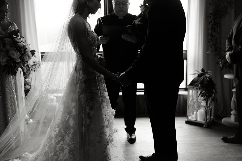 Shady Elms Farm Wedding That Oozes Romance. For more blush pink wedding ideas, visit burghbrides.com!