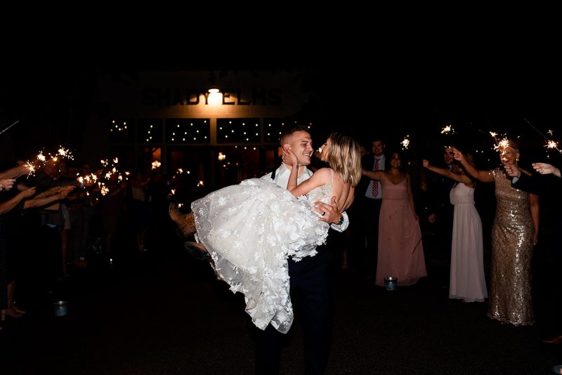Shady Elms Farm Wedding That Oozes Romance. For more blush pink wedding ideas, visit burghbrides.com!