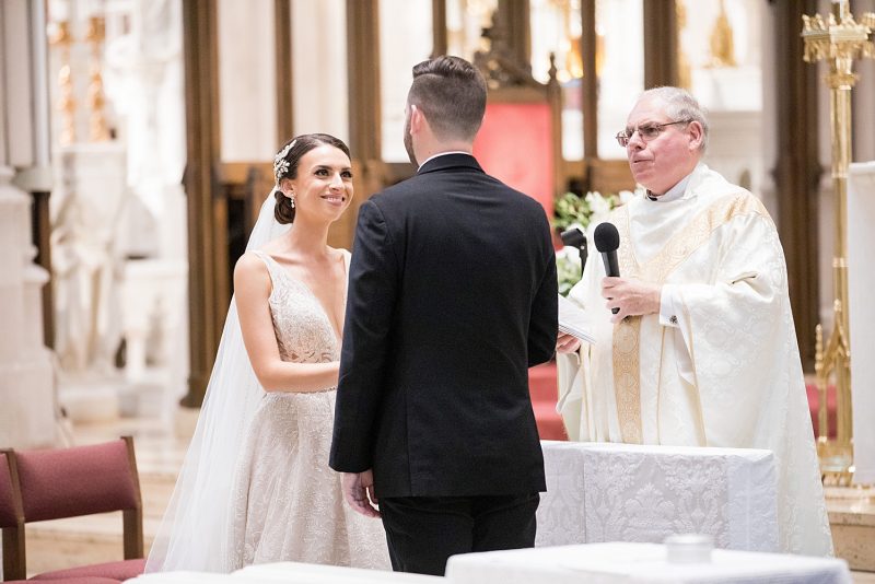 Luxurious Omni William Penn Wedding. For more luxury wedding ideas, visit burghbrides.com!