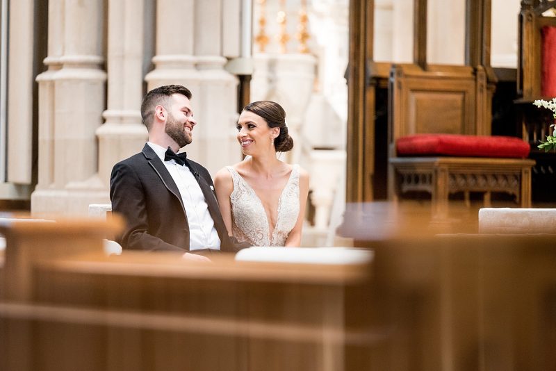 Luxurious Omni William Penn Wedding. For more luxury wedding ideas, visit burghbrides.com!