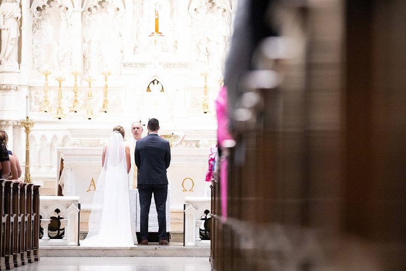 Timeless Circuit Center Wedding. For more classic wedding ideas, visit burghbrides.com!