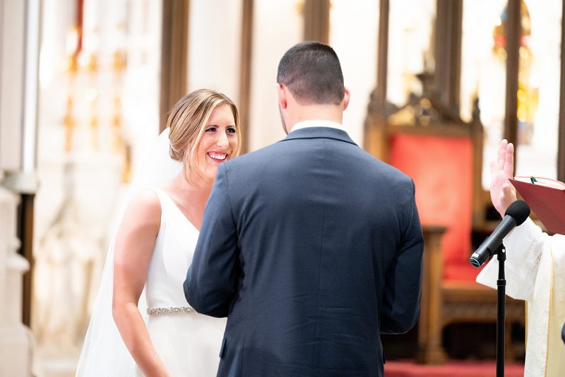 Timeless Circuit Center Wedding. For more classic wedding ideas, visit burghbrides.com!
