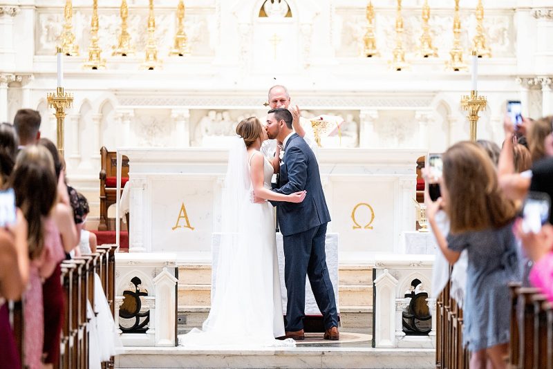 Timeless Circuit Center Wedding. For more classic wedding ideas, visit burghbrides.com!