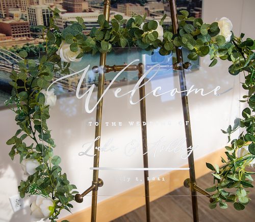 Timeless Circuit Center Wedding. For more classic wedding ideas, visit burghbrides.com!