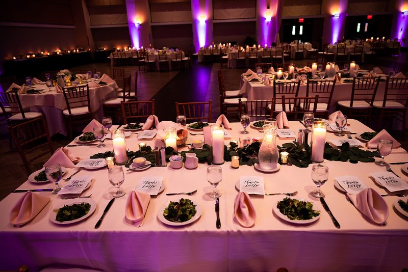 Timeless Circuit Center Wedding. For more classic wedding ideas, visit burghbrides.com!