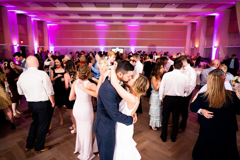 Timeless Circuit Center Wedding. For more classic wedding ideas, visit burghbrides.com!