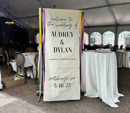 Party Scene Design | Pittsburgh Wedding Rentals | Burgh Brides