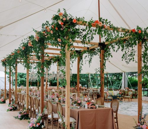 Party Scene Design | Pittsburgh Wedding Rentals | Burgh Brides