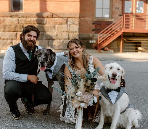 Industrial Boho Penn Brewery Wedding. For more boho wedding ideas, visit burghbrides.com!