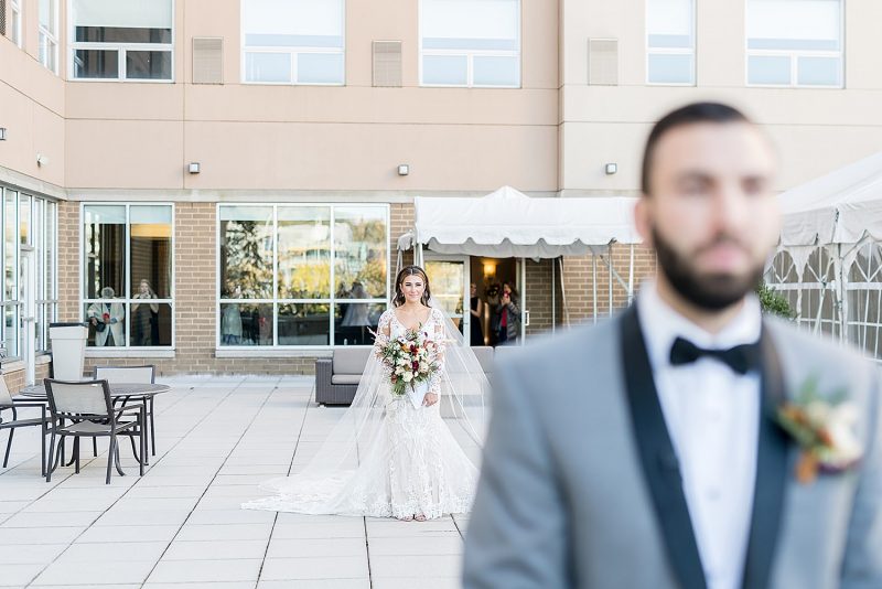 Modern Boho Wedding at the Circuit Center and Ballroom. For more boho wedding ideas, visit burghbrides.com!