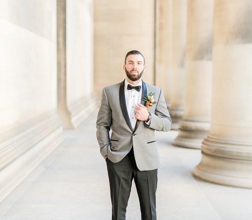 Modern Boho Wedding at the Circuit Center and Ballroom. For more boho wedding ideas, visit burghbrides.com!