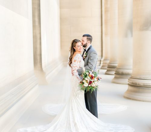 Modern Boho Wedding at the Circuit Center and Ballroom. For more boho wedding ideas, visit burghbrides.com!