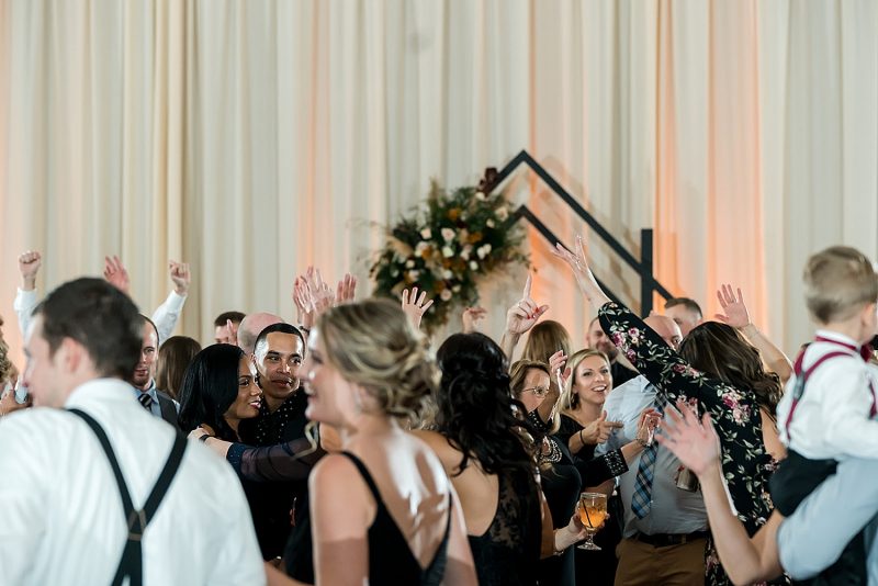 Modern Boho Wedding at the Circuit Center and Ballroom. For more boho wedding ideas, visit burghbrides.com!