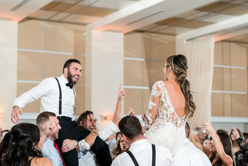 Modern Boho Wedding at the Circuit Center and Ballroom. For more boho wedding ideas, visit burghbrides.com!