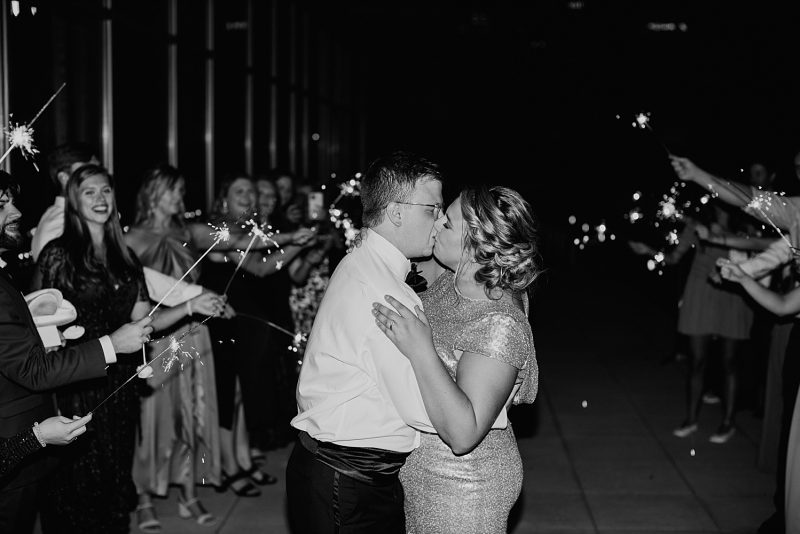 Playful Heinz History Center Wedding with Ribbon Details. For more Pittsburgh wedding ideas, visit burghbrides.com!