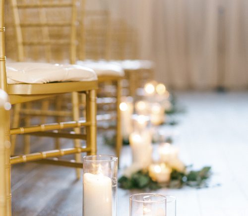 White & Gold Wedding at The Stables at Connoquenessing. For more elegant wedding ideas, visit burghbrides.com!