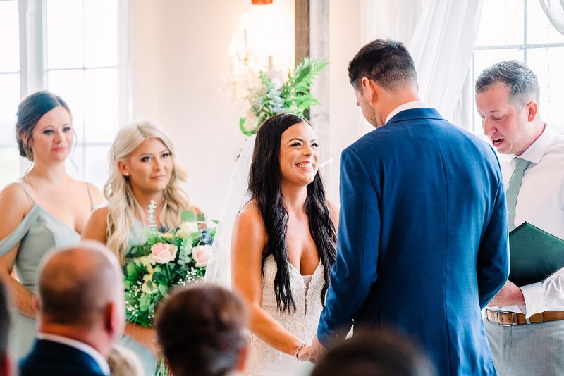 Classic Pittsburgh Inspired Wedding at Twelve Oaks Mansion. For more timeless wedding ideas, visit burghbrides.com!
