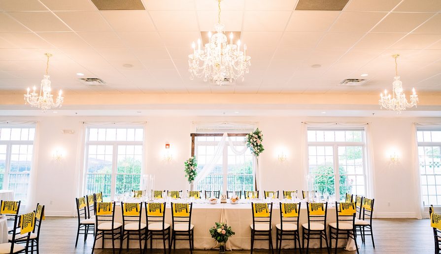 Classic Pittsburgh Inspired Wedding at Twelve Oaks Mansion. For more timeless wedding ideas, visit burghbrides.com!