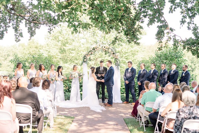 Rustic Elegant Wedding at Pine Hall at Eisler Farms. For more rustic wedding ideas, visit burghbrides.com!