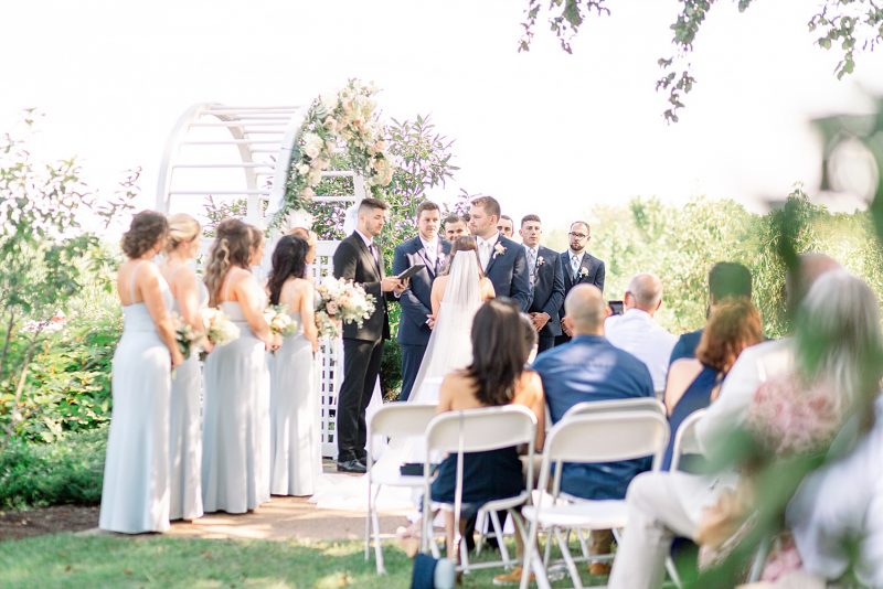 Rustic Elegant Wedding at Pine Hall at Eisler Farms. For more rustic wedding ideas, visit burghbrides.com!