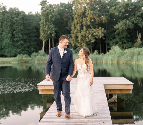 Rustic Elegant Wedding at Pine Hall at Eisler Farms. For more rustic wedding ideas, visit burghbrides.com!