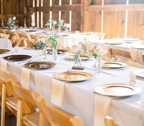 Rustic Elegant Wedding at Pine Hall at Eisler Farms. For more rustic wedding ideas, visit burghbrides.com!