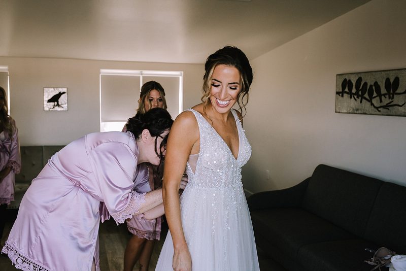 Boho Glam Wedding at Williams Golf & Country Club. For more fall wedding ideas, visit burghbrides.com!