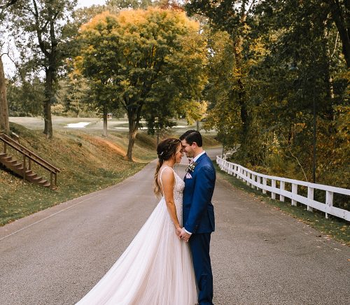 Boho Glam Wedding at Williams Golf & Country Club. For more fall wedding ideas, visit burghbrides.com!