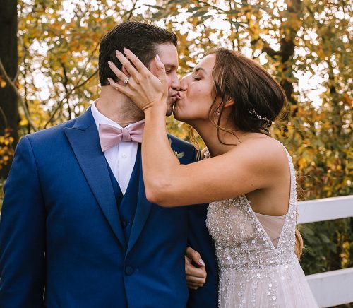 Boho Glam Wedding at Williams Golf & Country Club. For more fall wedding ideas, visit burghbrides.com!