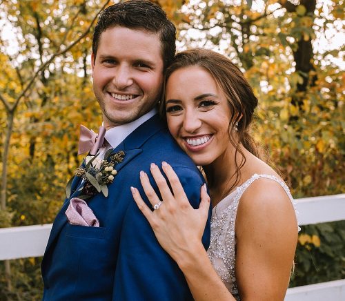 Boho Glam Wedding at Williams Golf & Country Club. For more fall wedding ideas, visit burghbrides.com!