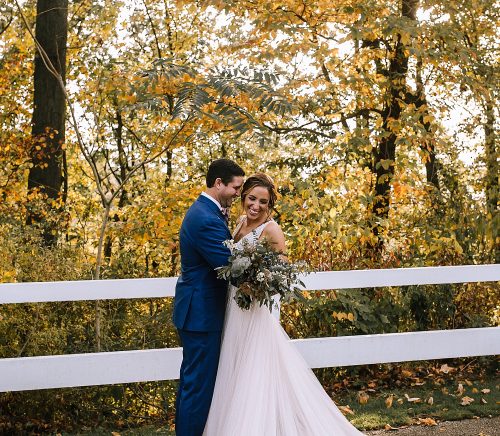 Boho Glam Wedding at Williams Golf & Country Club. For more fall wedding ideas, visit burghbrides.com!
