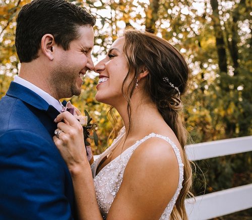 Boho Glam Wedding at Williams Golf & Country Club. For more fall wedding ideas, visit burghbrides.com!