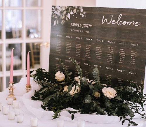 Boho Glam Wedding at Williams Golf & Country Club. For more fall wedding ideas, visit burghbrides.com!