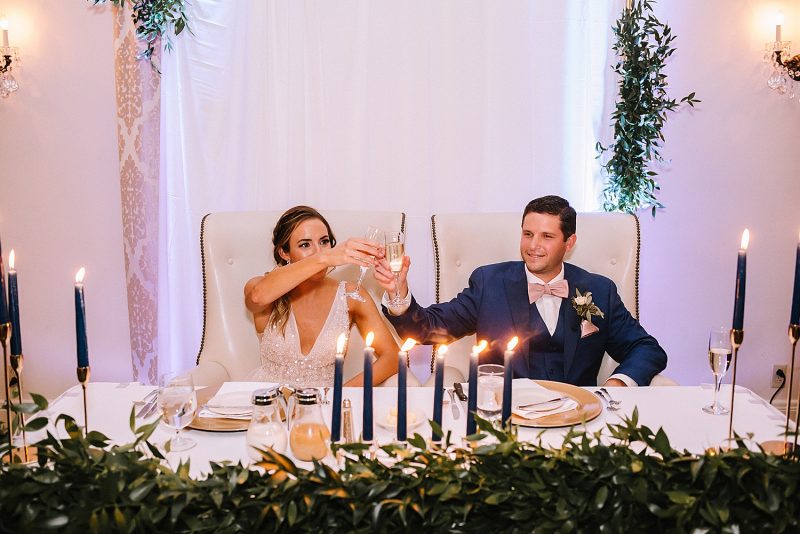 Boho Glam Wedding at Williams Golf & Country Club. For more fall wedding ideas, visit burghbrides.com!