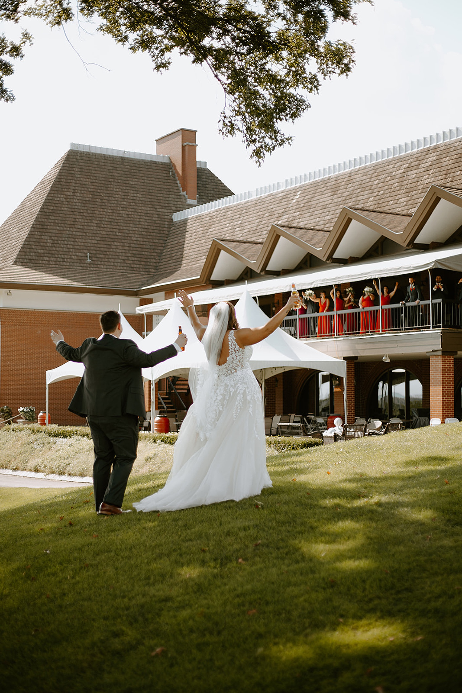 Edgewood Country Club Wedding With Nods to Pittsburgh Edgewood Country Club Wedding With Nods to Pittsburgh