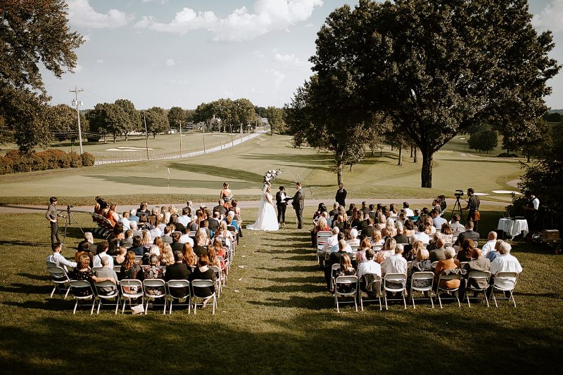Edgewood Country Club Wedding with Nods to Pittsburgh. For more Pittsburgh wedding ideas, visit burghbrides.com!