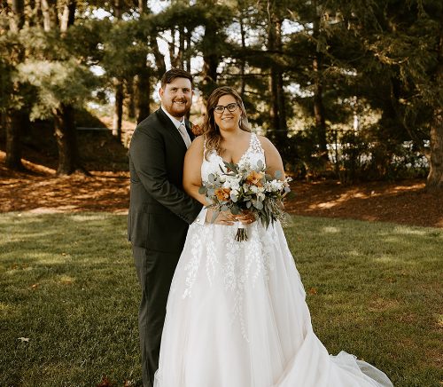 Edgewood Country Club Wedding with Nods to Pittsburgh. For more Pittsburgh wedding ideas, visit burghbrides.com!