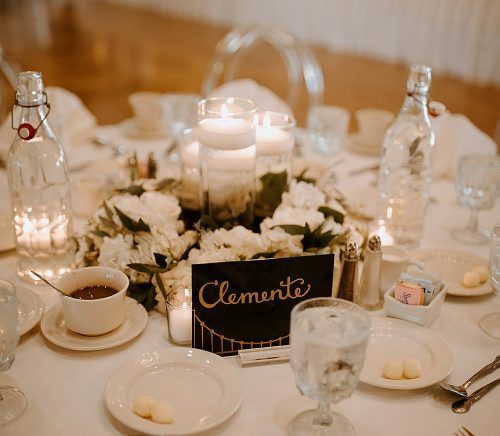 Edgewood Country Club Wedding with Nods to Pittsburgh. For more Pittsburgh wedding ideas, visit burghbrides.com!