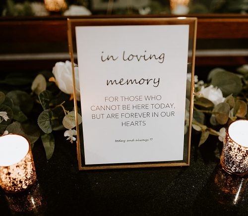 Edgewood Country Club Wedding with Nods to Pittsburgh. For more Pittsburgh wedding ideas, visit burghbrides.com!