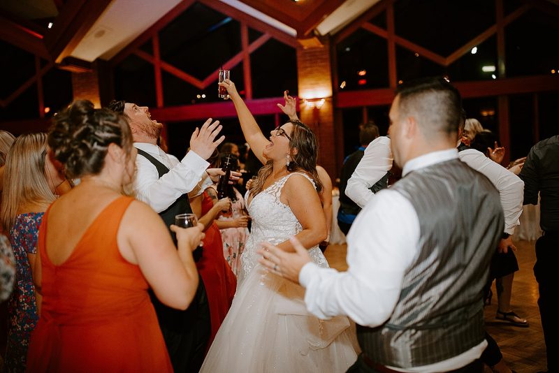 Edgewood Country Club Wedding with Nods to Pittsburgh. For more Pittsburgh wedding ideas, visit burghbrides.com!