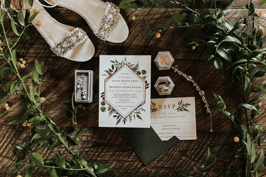 Willowbrook Wedding with Intimate Touches | Burgh Brides | Oakwood Photo + Video