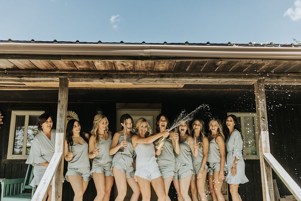 Willowbrook Wedding with Intimate Touches | Burgh Brides | Oakwood Photo + Video