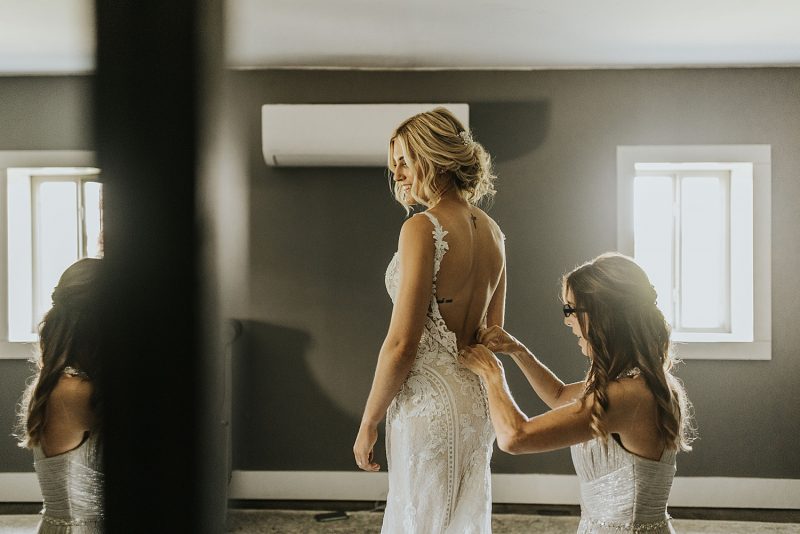 Willowbrook Wedding with Intimate Touches | Burgh Brides | Oakwood Photo + Video